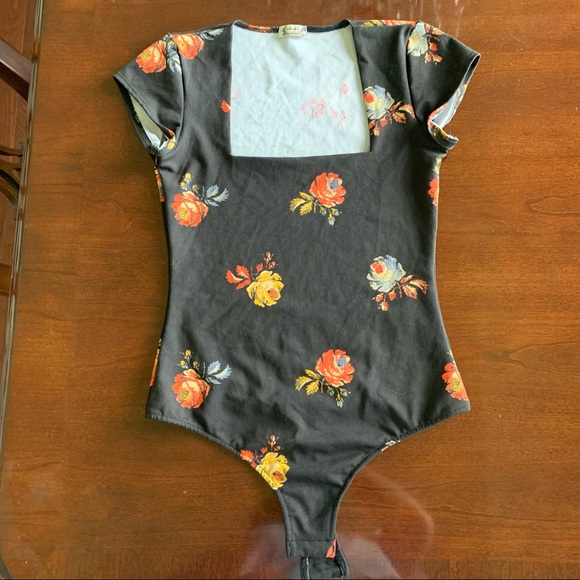 Free People Square Neck Bodysuit XS - Picture 5 of 9